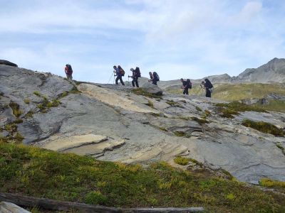 015-Venediger Hoehenweg - Aufstieg zur Badener Huette